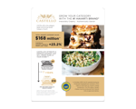 Castello Havarti Random Weight Sell Sheet