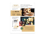 Castello Havarti Chunks Exact Weight Sell Sheet