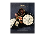 Danish Blue Cheese Wheels+Crumbs Random Weight Sell Sheet