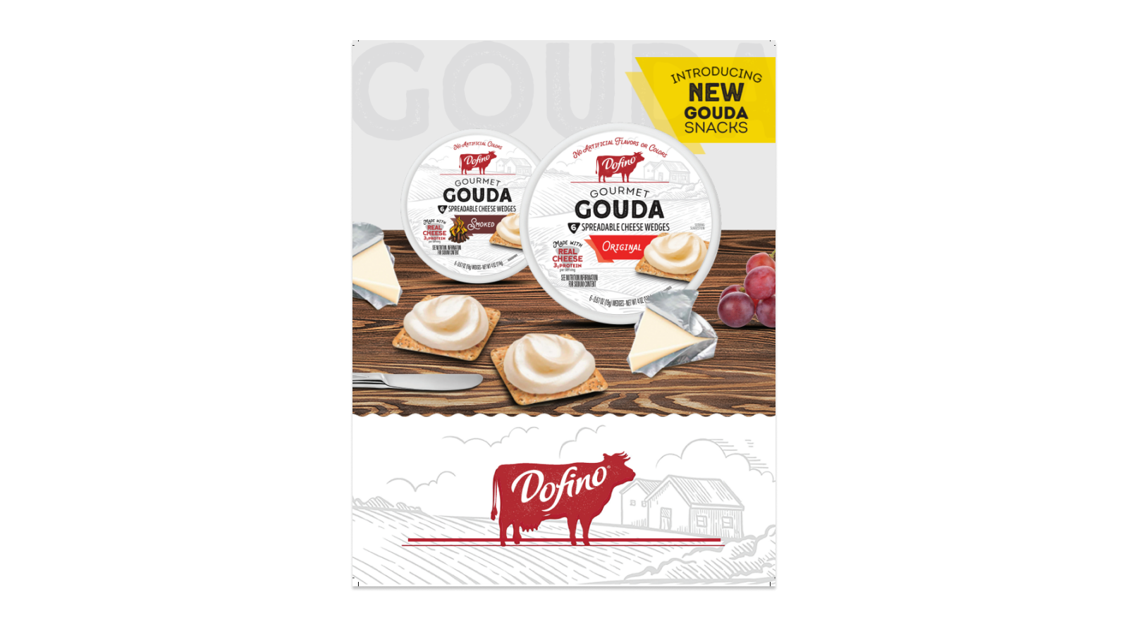 Dofino Gouda Gourmet Wedges Sell Sheet Final