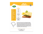 Arla Havarti 34lb Block Sell Sheet