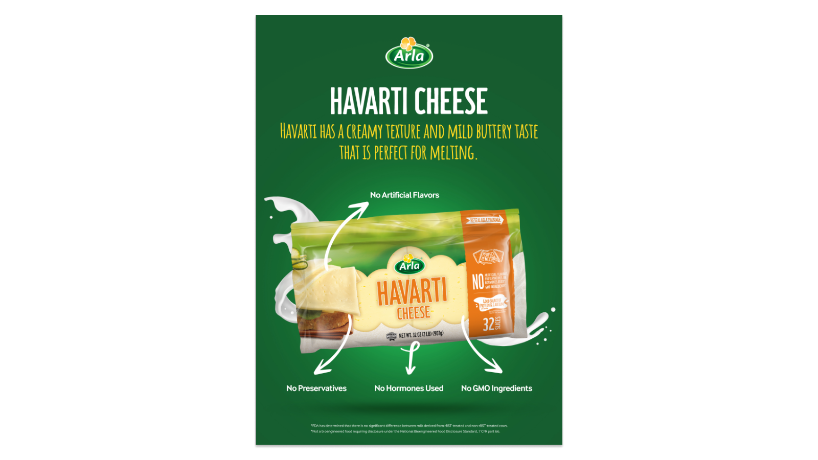 Arla® 32oz Slices Recipe