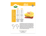 Arla Gouda 24-30lb Blocks Sell Sheet