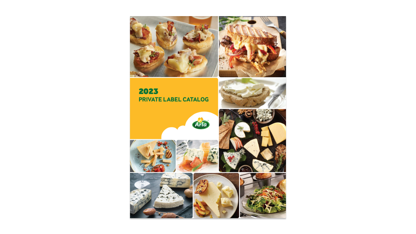 Arla Private Label Capabilities Catalog 2023