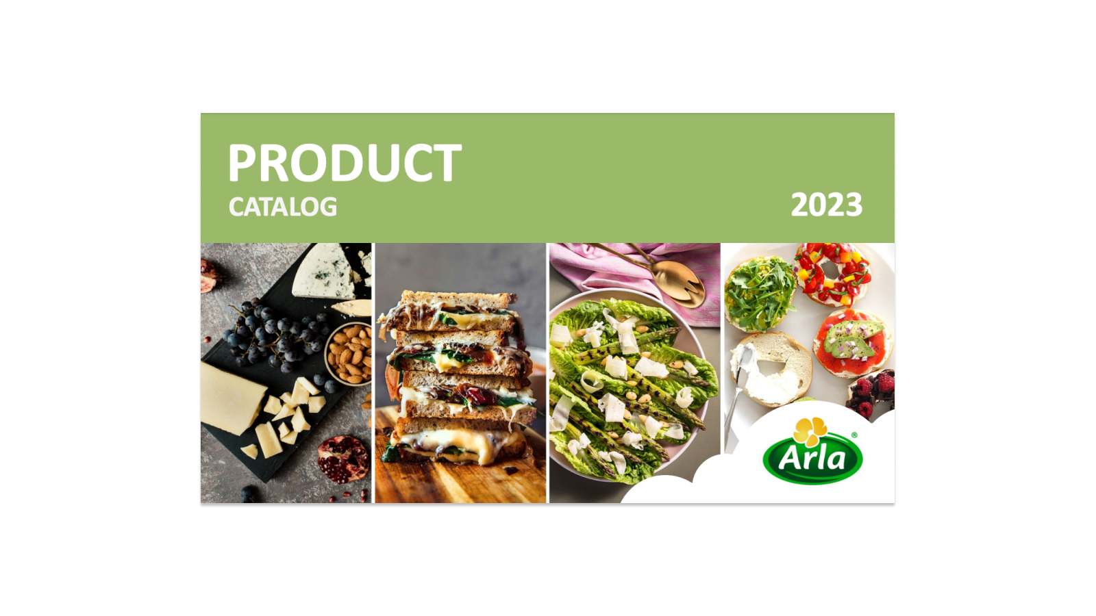 Arla Foods Product Catalog 2023