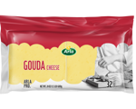 570538 Arla Pro 3.5x3.5 Gouda Slices for Foodservice 8 x 24oz