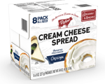 590923 Dofino Plain Cream Cheese 8x8oz Bundle Pack