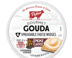 702119 Dofino SS Smoked Gouda Wedge 6ct - 12x4oz