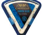 50867 Castello Traditional Blue Wedge 8 x 4.4oz