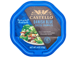 66735 Castello Blue Cheese Crumbles 6 x 4oz