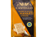 68006 Castello Havarti Herbs & Spice 12 x 8oz 