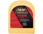 570450 Castello 10 x 10oz Gouda Cake Cut