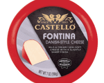 570519 Castello Danish Style Fontina Round 12 x 7 oz