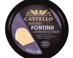 570520 Castello Smoked Danish Style Fontina Round 12 x 7 oz