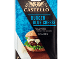 584773 Castello Burger Blue Cheese Slices 10 x 5.3oz