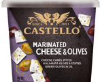 588237 Castello Feta Olive Mix 4 x 50 oz (3.1lb) 1.4kg