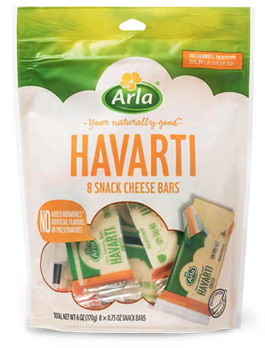 Arla Snack Cheese Havarti | Arla US