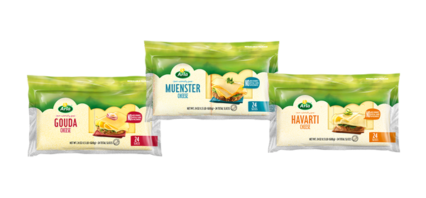 Arla Sliced Cheese