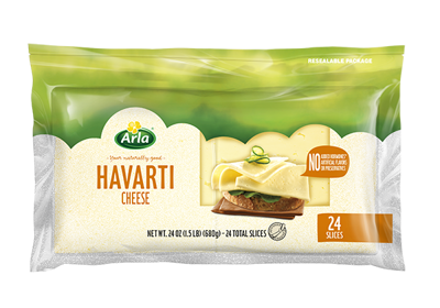 Arla Sliced Cheese Havarti | Arla US