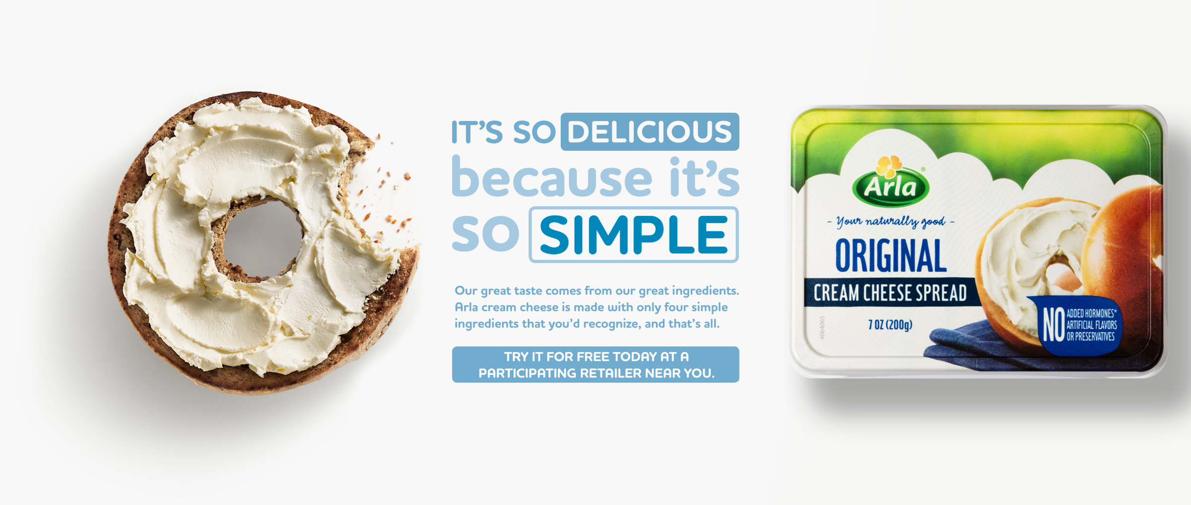 Cream Cheese - Arla US