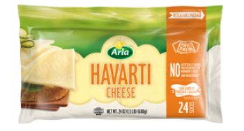 Arla Sliced Cheese Havarti 24 oz